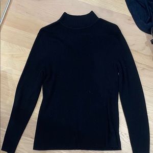 Black brandy Melville Daniela Turtleneck